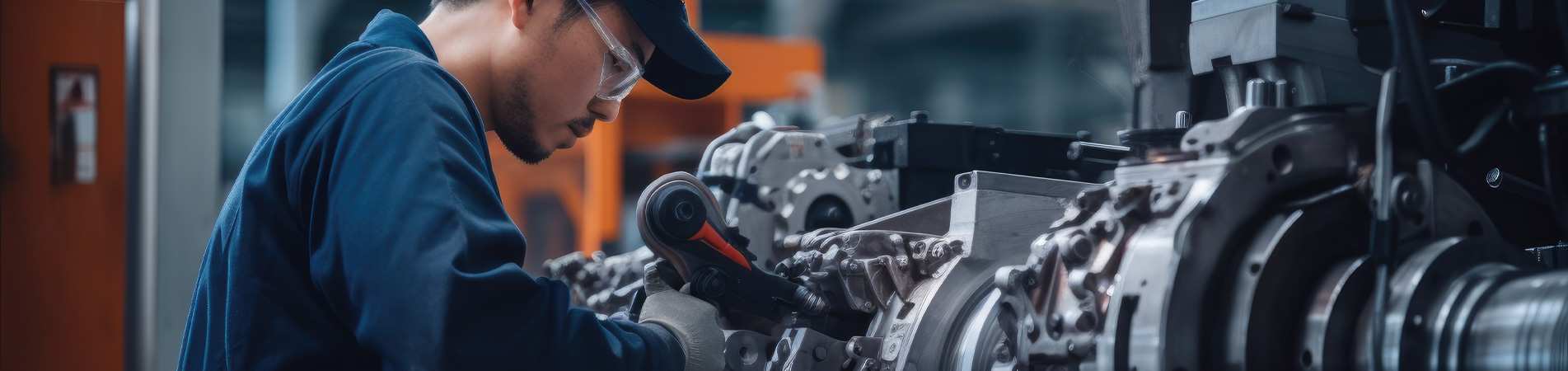 Marine engine repair specialist