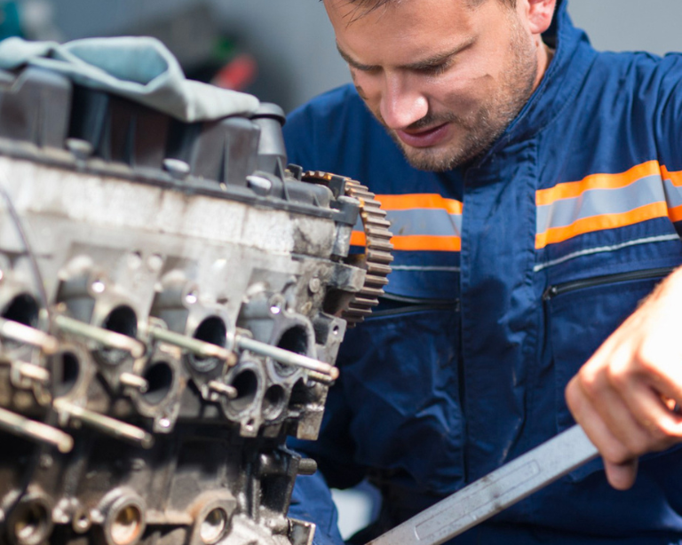 Marine Engine Leak Repair