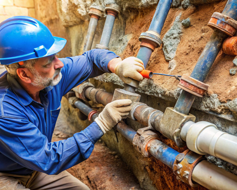 Hydraulic Pipe Repair Service