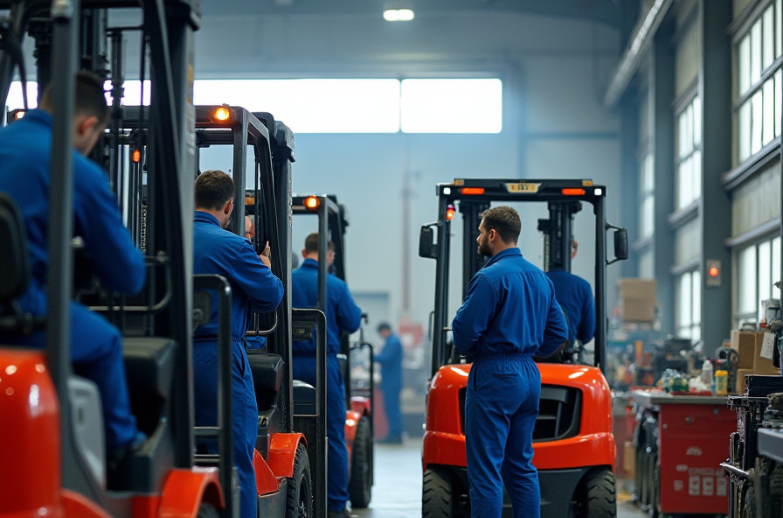 Fork Lift Repair service In uae
