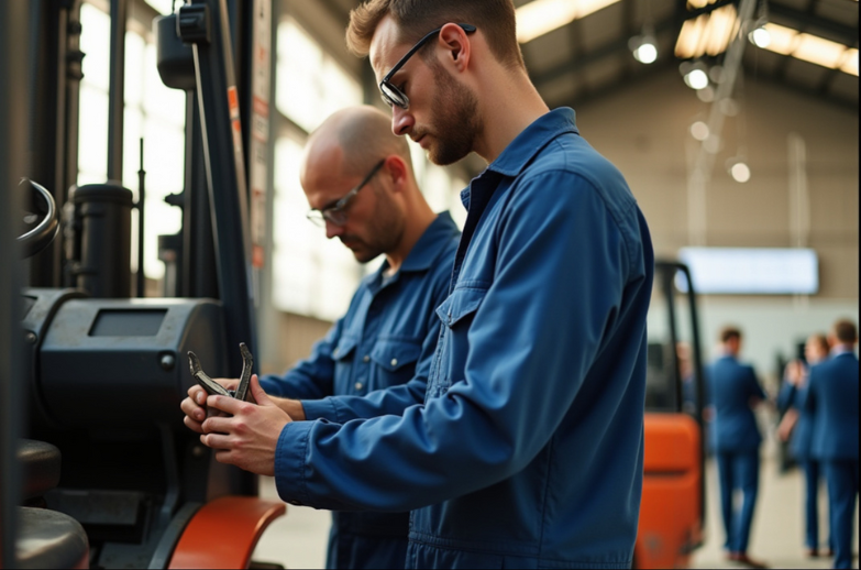 Fork Lift Mechanic