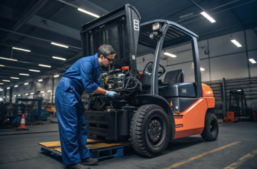 forklift repair
