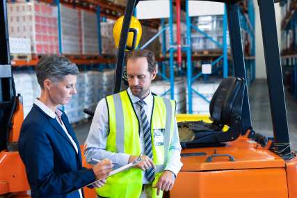 Inspection of  Noises from Forklift