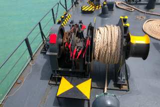 Ships : Move anchors.