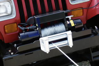 Off-roading: Help jeeps get through tough spots.