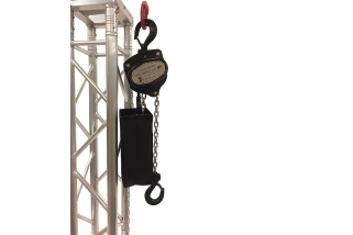 Shows: Lift lights and speakers.