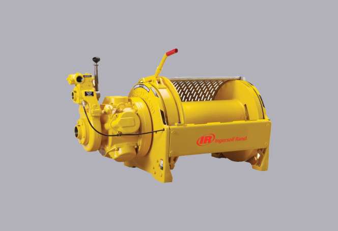 Pneumatic Winches