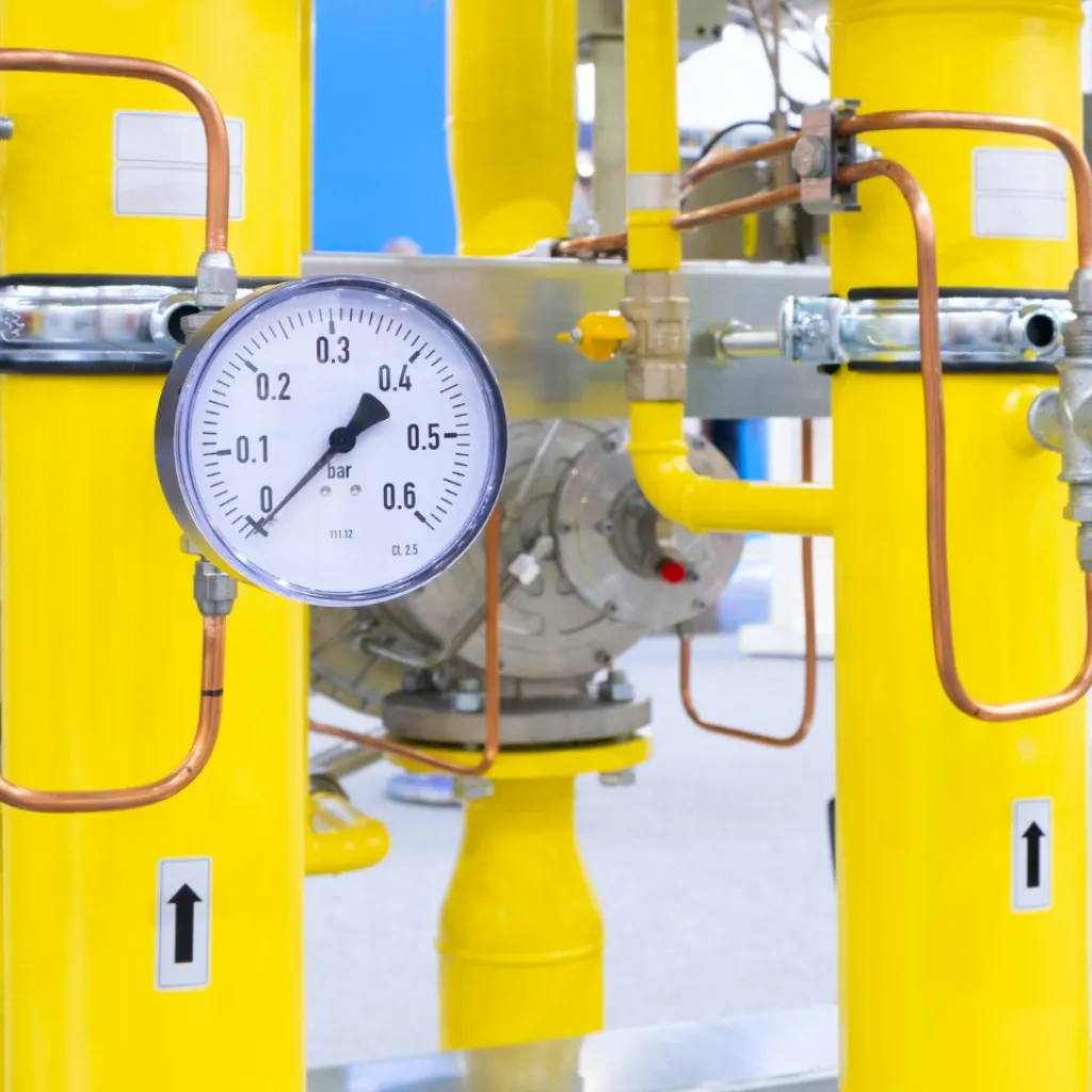 Heat Metering and Water Metering Device