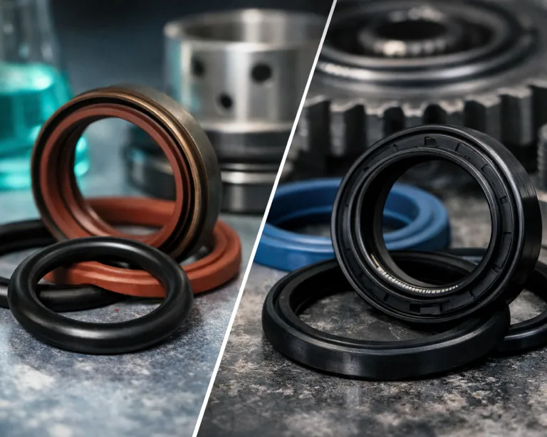 viton vs. nitrile seals
