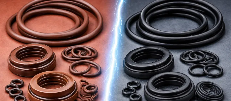 viton vs. nitrile seals