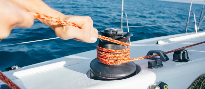 marine winch