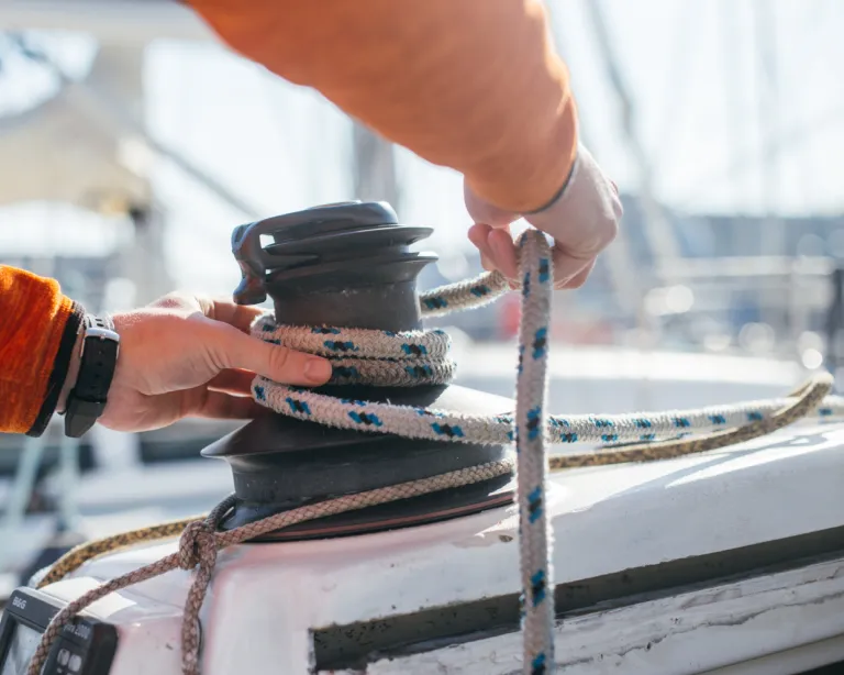 marine winch selection