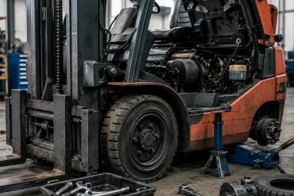 Forklift Repair in UAE