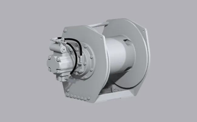 Hydraulic Winch