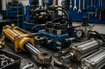 Hydraulic & Pneumatic Repair