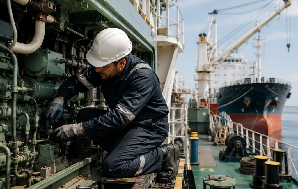 Ship Maintenance