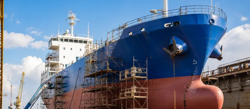 Ship Repair Cost