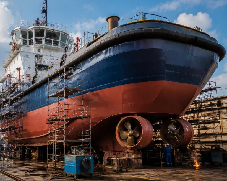 Ship Repair Cost