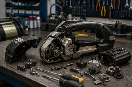 Strapping Tool Repair