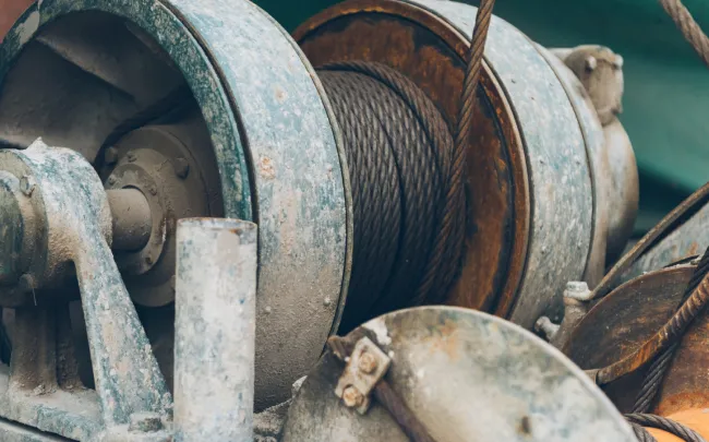 Winch Cable & Drum Repair