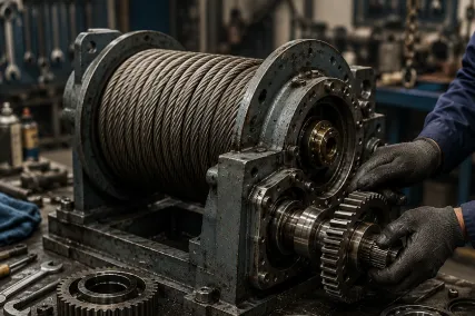 Winch Repair
