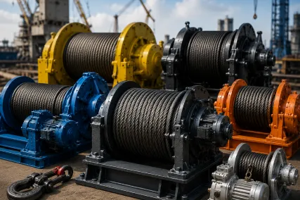Winches for Sale and Rent in UAE